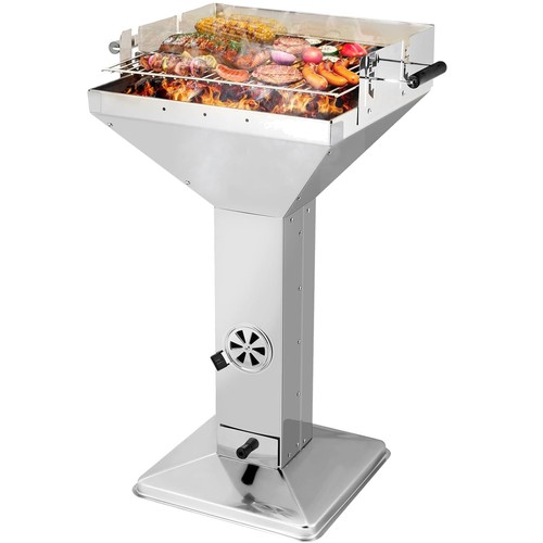 Holzkohlegrill edelstahl - holzkohlegrill,