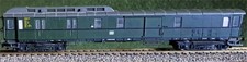 Liliput 289 03 Gepäckwagen m. Postabteil AC-Achsen  DB EVP