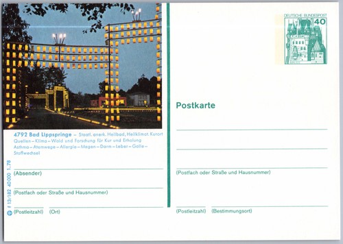Bad lippspringe 1978 - bad,