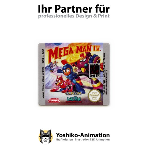 Mega man dmg r4 eur - man, 4