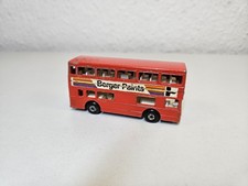 Vintage Matchbox Auto Bus Superfast No 17 The Londoner 1972 Made In England