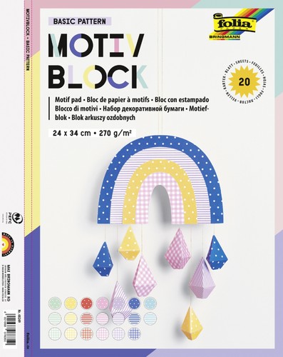 Folia motivblock basic - folia,