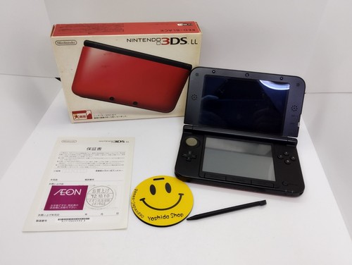 Nintendo 3ds schwarz - schwarz, rot