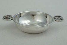 4 1/2" Silber Quaich mit