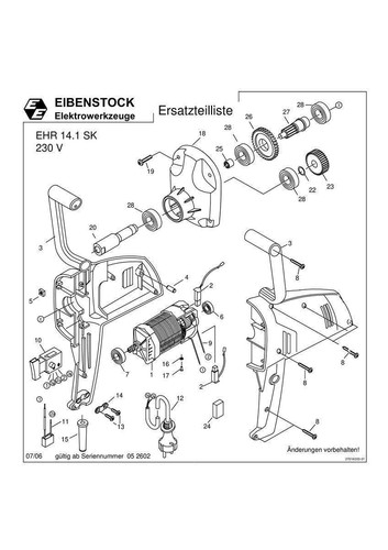 Eibenstock ersatzteile für - eibenstock,