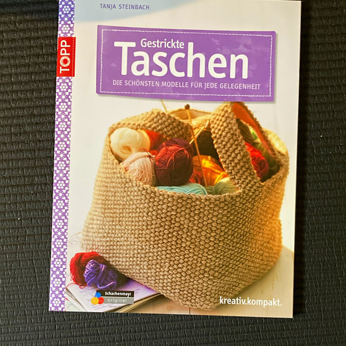 Topp buch gestrickte taschen - buch,