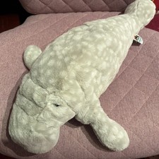 Jellycat Sea Friends Seekuh Manatee Billow Original Retired