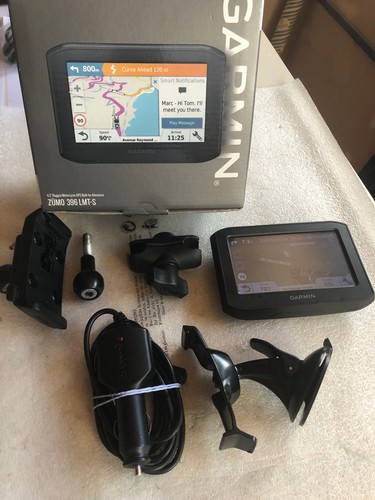 Garmin zumo 396 gps navigation - zumo,