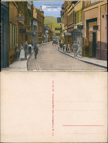 Neustadt der weinstraße - an,