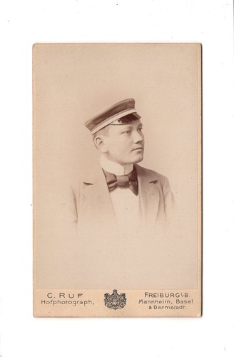Cdv foto studentika - cdv,