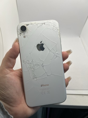 Apple iphone 64gb weiß - xr,