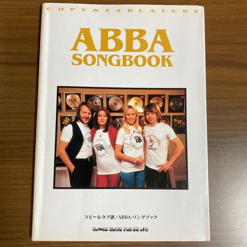 Abba songbook guitar tablature - abba,