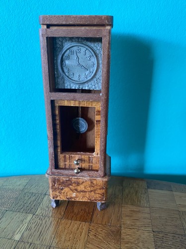 Standuhr bastler puppenstube - ,