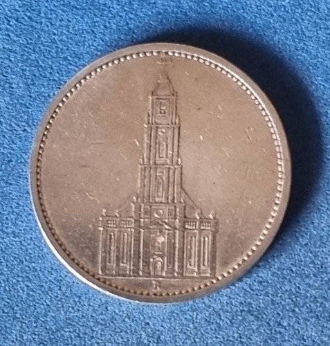 Reichsmark silber - 5,