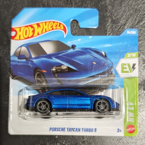 Hot wheels porsche tycan - hot,