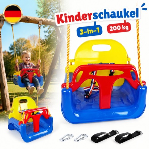 Babyschaukel kunststoff 3in1 - babyschaukel,