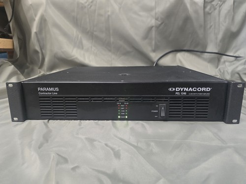 Dynacord pcl1245 paramus - ,