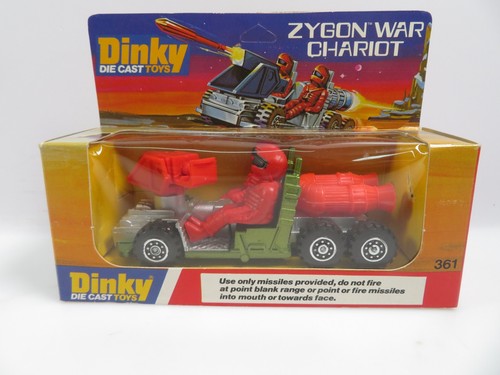 Dinky 361 zygon war - zygon,