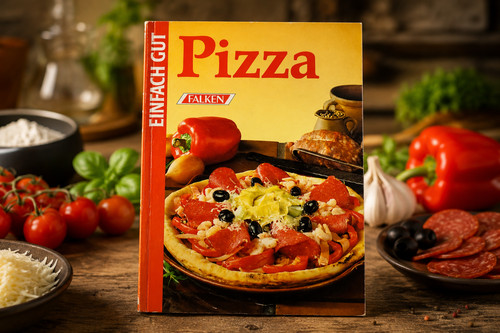 Pizza buch rezepte für - buch,