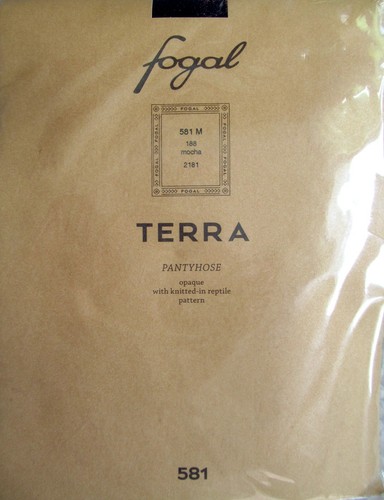 Strumpfhose fogal terra - -,