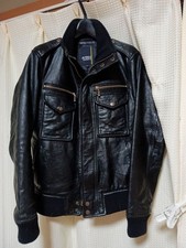 AVIREX Flieger Lederjacke