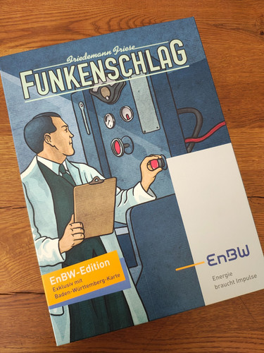Funkenschlag enbw edition - enbw,