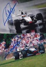 Mika Hakkinen 2x Formula 1
