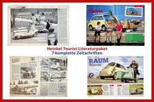 Heinkel Tourist Literaturpaket