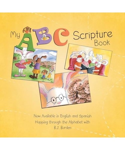 Abc scripture book - abc, book: