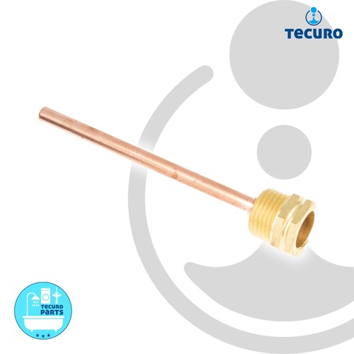 Tecuro tauchhülse zoll - tecuro, g1/2