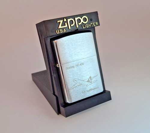 Zippo lufthansa boeing - zippo, "lufthansa