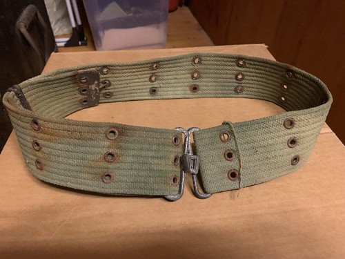 Army lochkoppel belt - army,