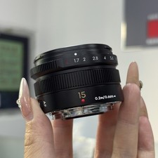 Panasonic Leica DJI 15mm f/1.7