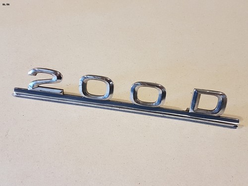 Original mercedes schriftzug - original,
