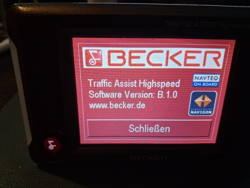 Becker navigationsgerät - becker,