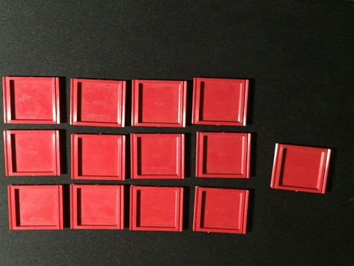 Fischertechnik lot red - lot, of