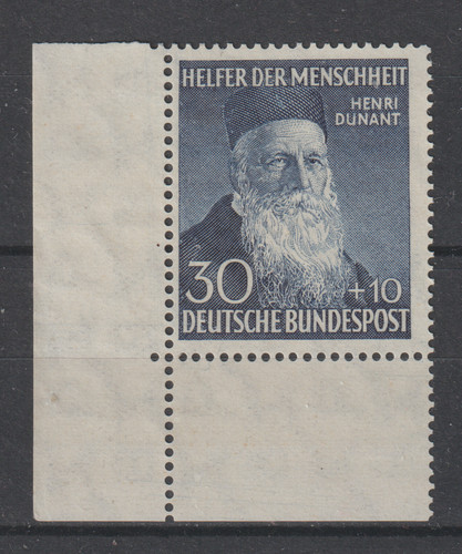 Bund michel 159 - bund, eckrand