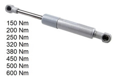 Kesseböhmer Lift-o-Mat Gasdruckdämpfer Kompressionsfeder Gasdruckfeder 150-600Nm