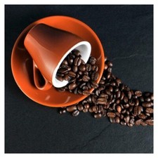 levandeo Glasbild 30x30cm