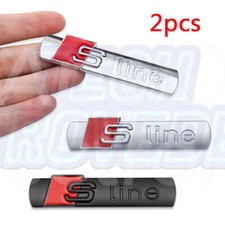 2er Set S-line Logo Emblem