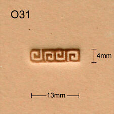 Punziereisen, Lederstempel, Punzierstempel, Leather Stamp, O31