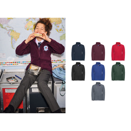 Russell kinder full zip - kinder, full-zip