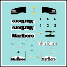 F1 Decal 1:18 Ferrari F300