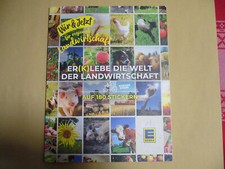 Edeka Album Komplett Erklebe die Welt der Landwirtschaft