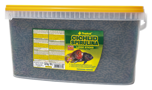 Tropical cichlid spirulina - tropical,