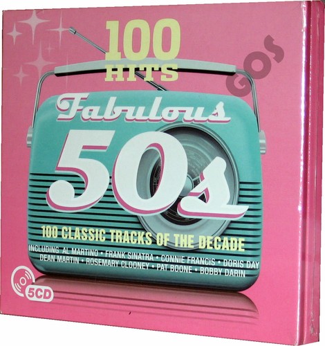 Fabulous 50s set 100 hit - fabulous,