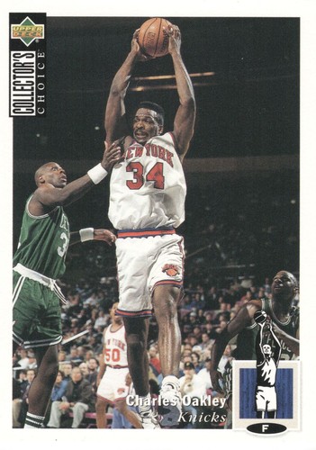 Charles oakley upper deck - charles,
