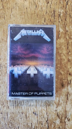 Metallica master of puppets - -,