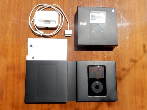 Apple ipod classic 30gb - ipod,