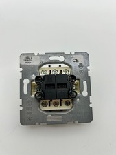 Berker 303808 UP Doppel Wechselschalter Lichtschalter 250V 10AX Neu